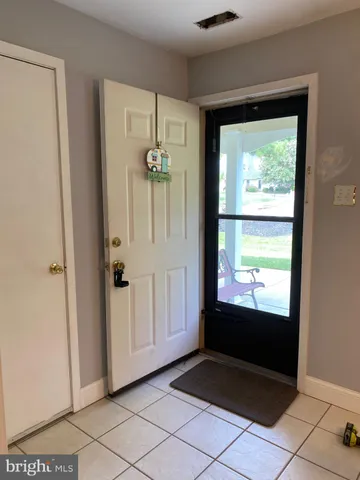 a view of an entryway