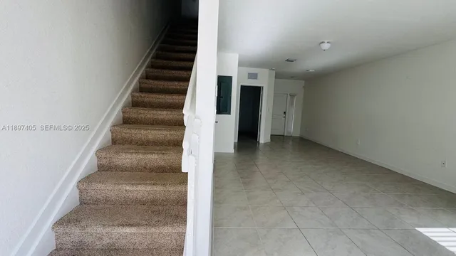 a view of an entryway