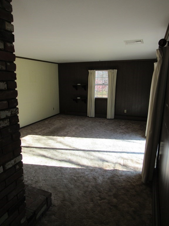 144 Harvard Road Stow, MA 01775 - Photo 14 of 40 a view of an empty room and window