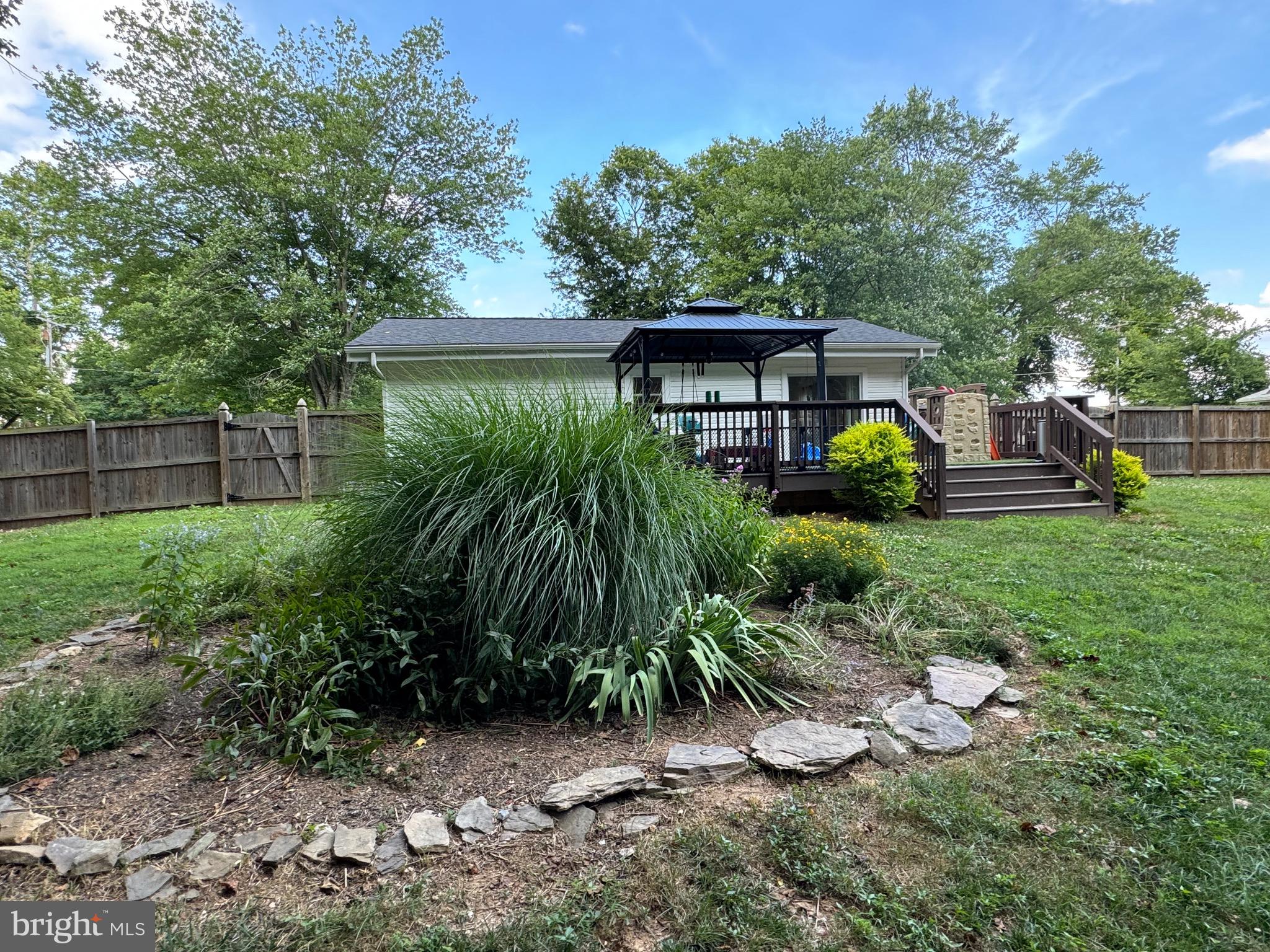 7352 Damascus Road Gaithersburg, MD 20882 - Photo 26 of 29 Great landscaping, your private oasis