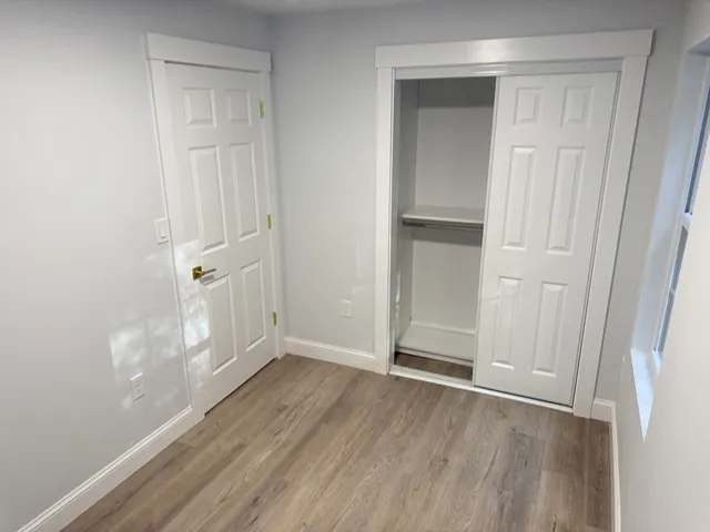 a view of wooden floor