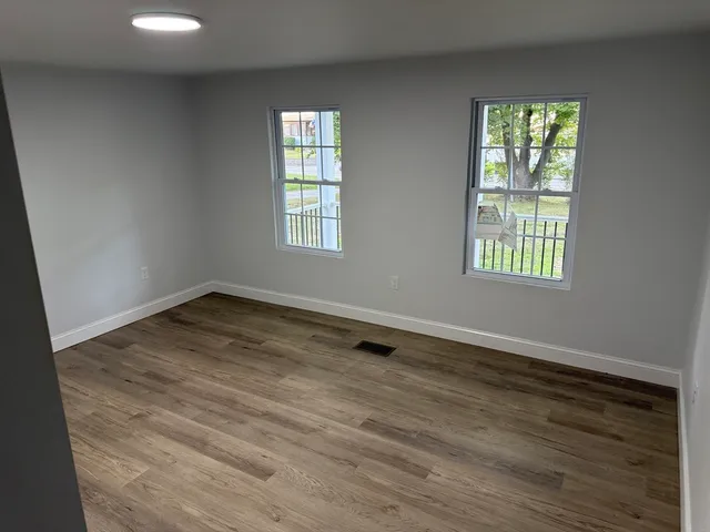 a view of a small space