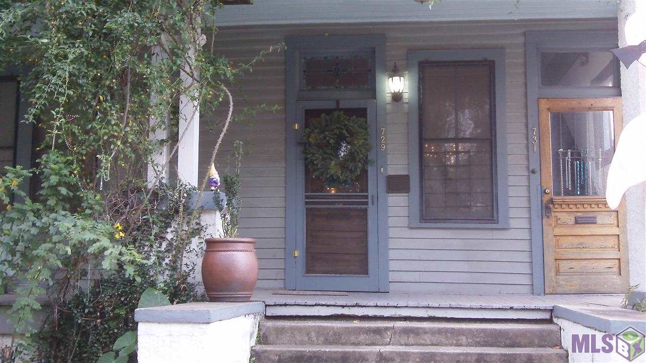 731 North 9th Street Baton Rouge, LA 70802 - Photo 3 of 44 Two separate entry doors 729 and 731