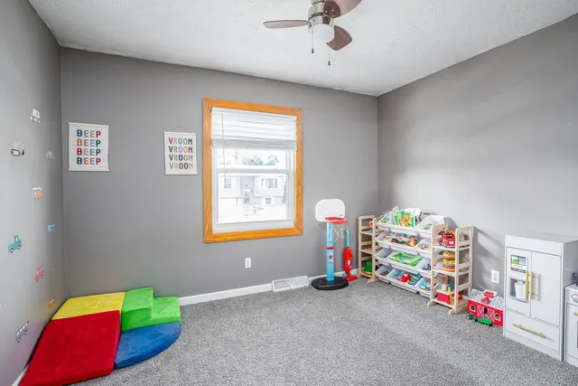 a room with toys and toys