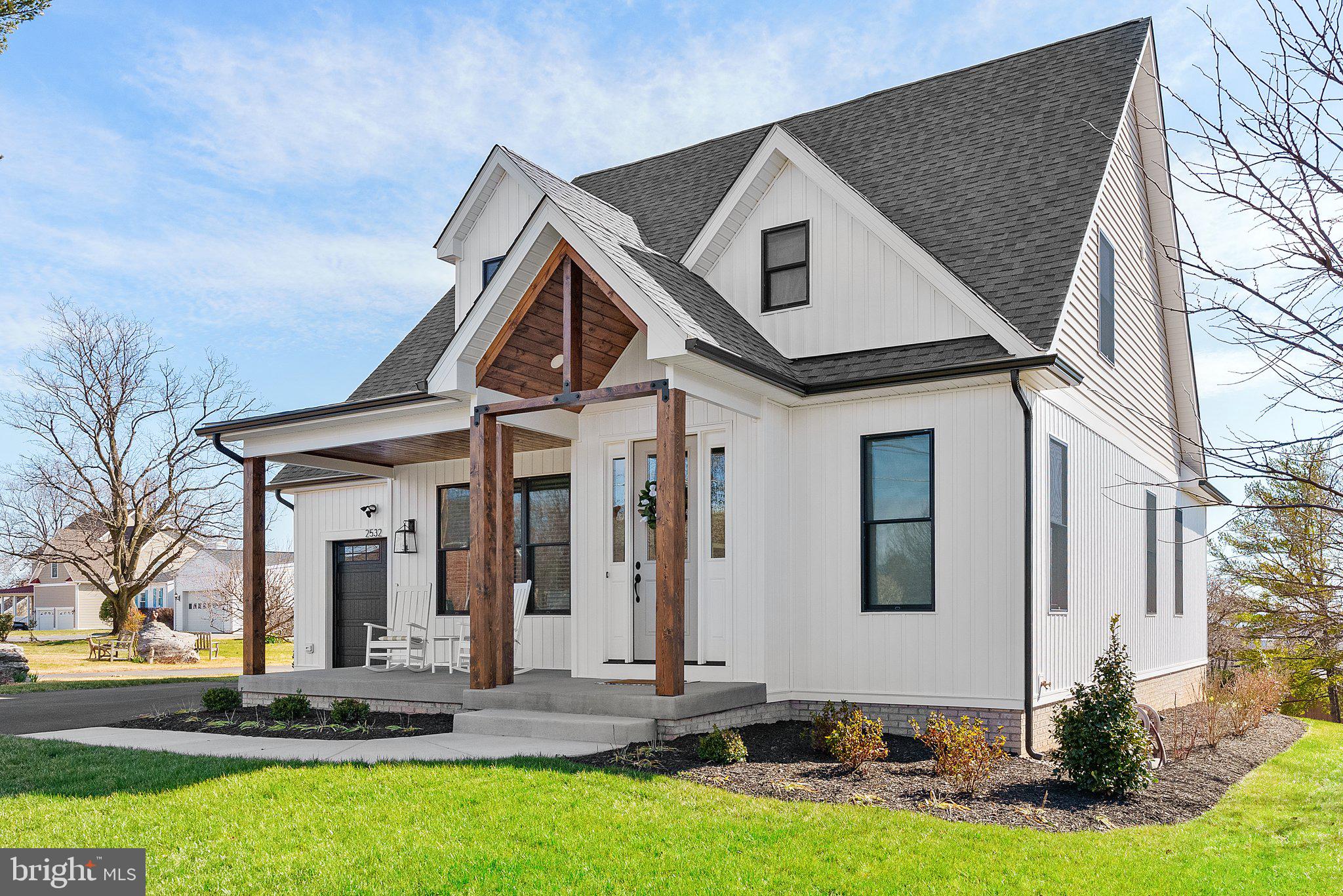 2532 Middle Road Winchester, VA 22601 - Photo 2 of 42 Custom-built home w/ designer finishes throughout