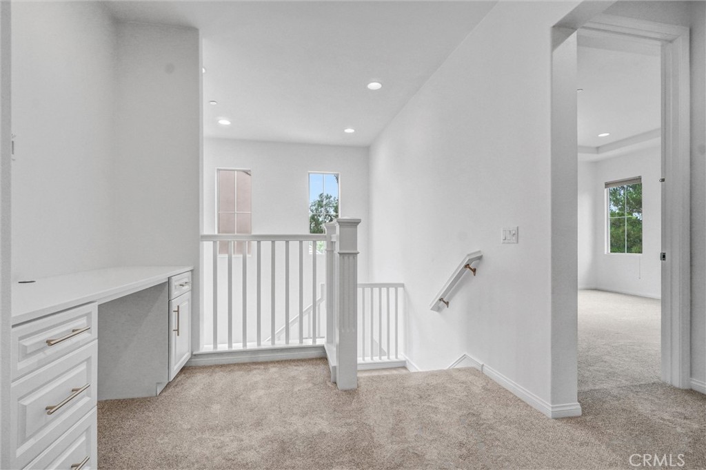 54 Visionary Irvine, CA 92618 - Photo 17 of 39 wooden floor and an entryway in a room