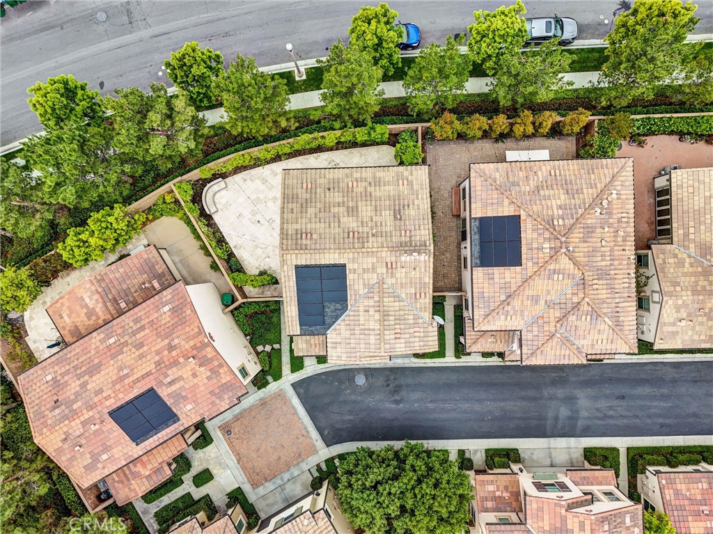 54 Visionary Irvine, CA 92618 - Photo 32 of 39 an aerial view of a house with a yard