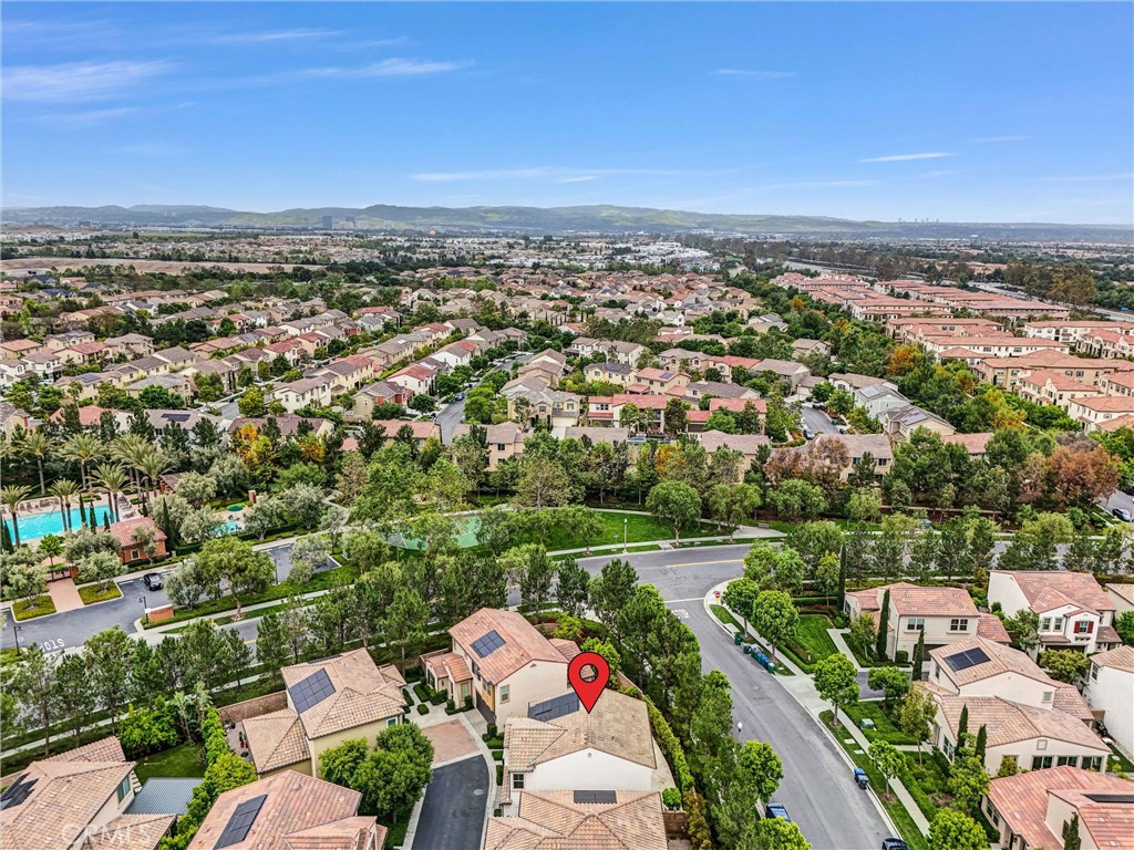 54 Visionary Irvine, CA 92618 - Photo 37 of 39 an aerial view of a city with lots of residential buildings