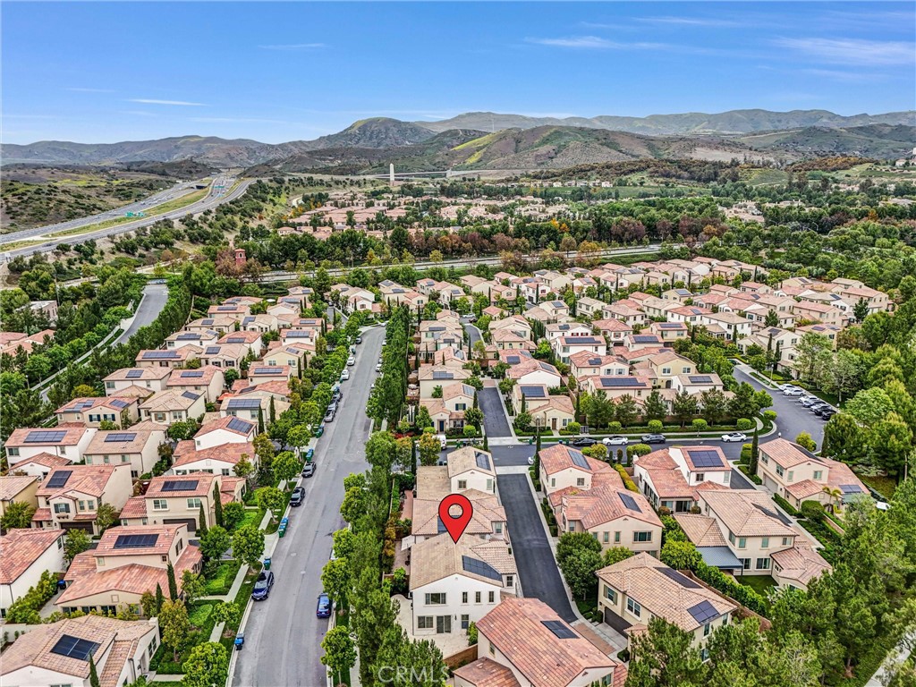 54 Visionary Irvine, CA 92618 - Photo 39 of 39 an aerial view of residential houses and city view