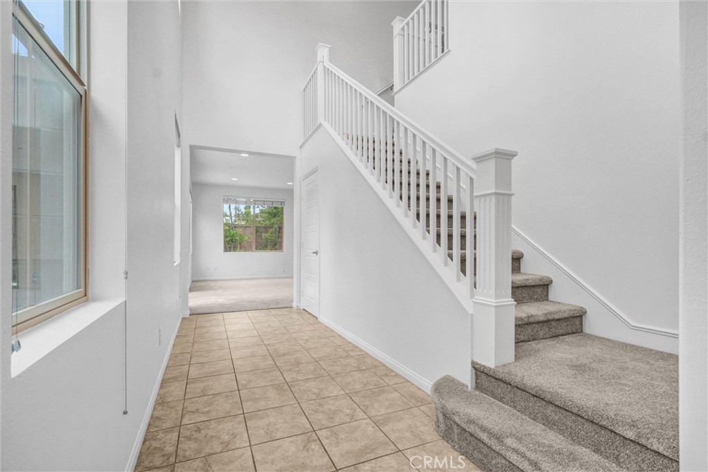 54 Visionary Irvine, CA 92618 - Photo 5 of 39 a view of entryway and hall with wooden floor