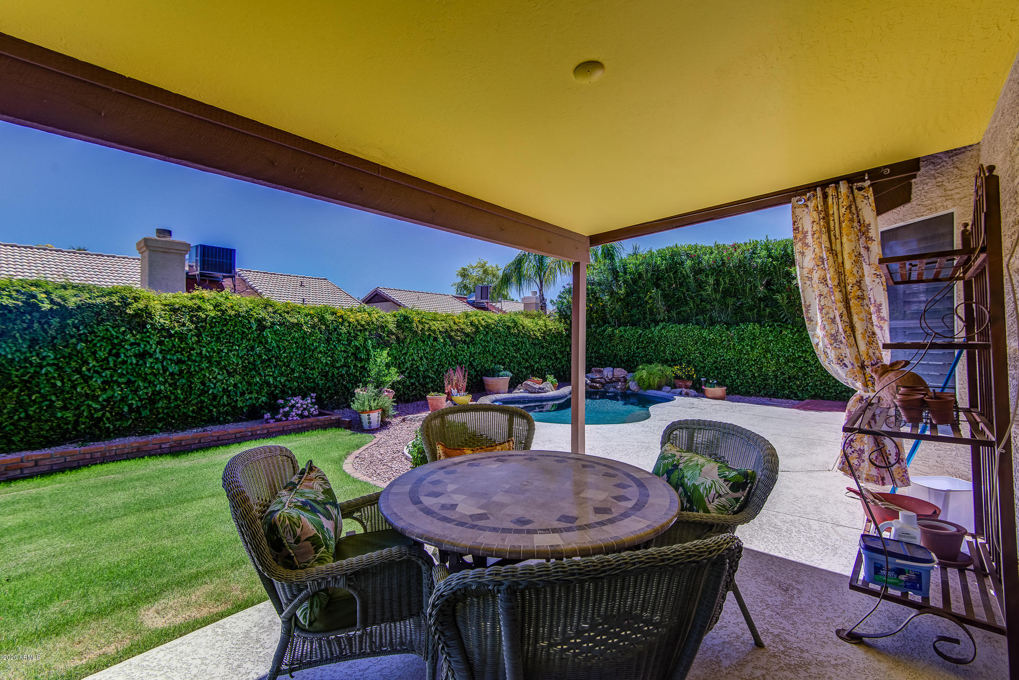 4521 East St John Road Phoenix, AZ 85032 - Photo 18 of 21 Covered Patio