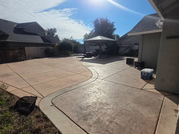 a bedroom with a bed and a cabinets