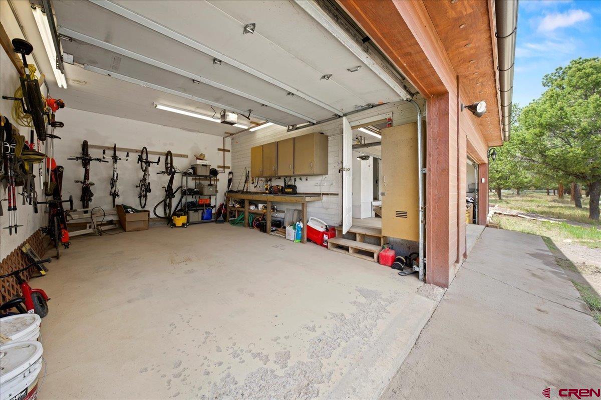 1010 Canyon Drive Ridgway, CO 81432 - Photo 31 of 38 a view of a room with gym equipment