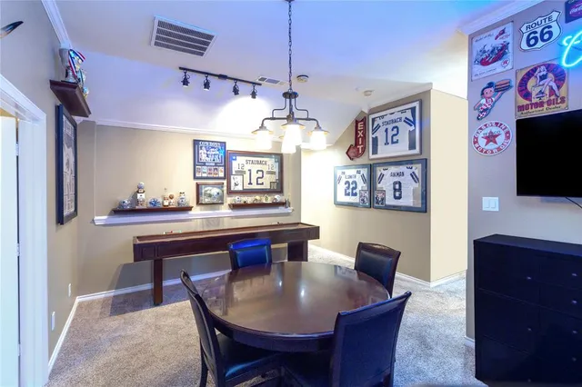 a bathroom with a granite countertop sink toilet and a mirror