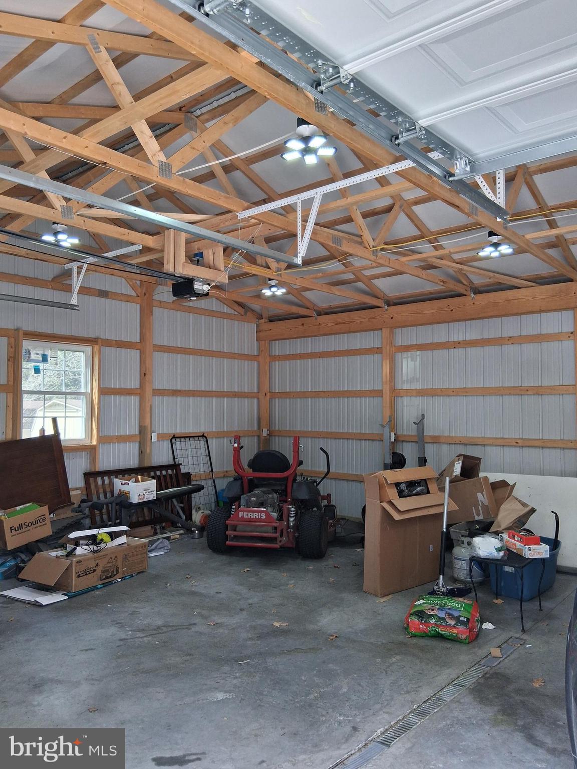 10691 Rifle Range Road Bridgeville, DE 19933 - Photo 8 of 31 inside garage view 2
