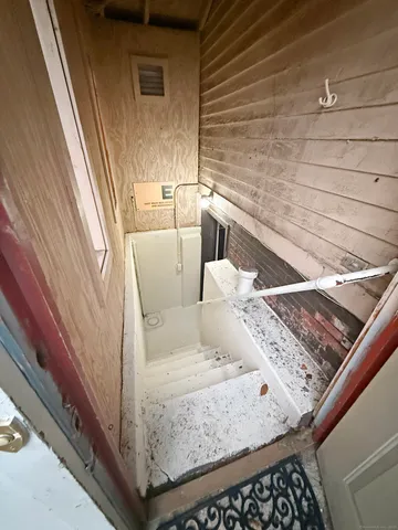 a view of living room with furniture and floor