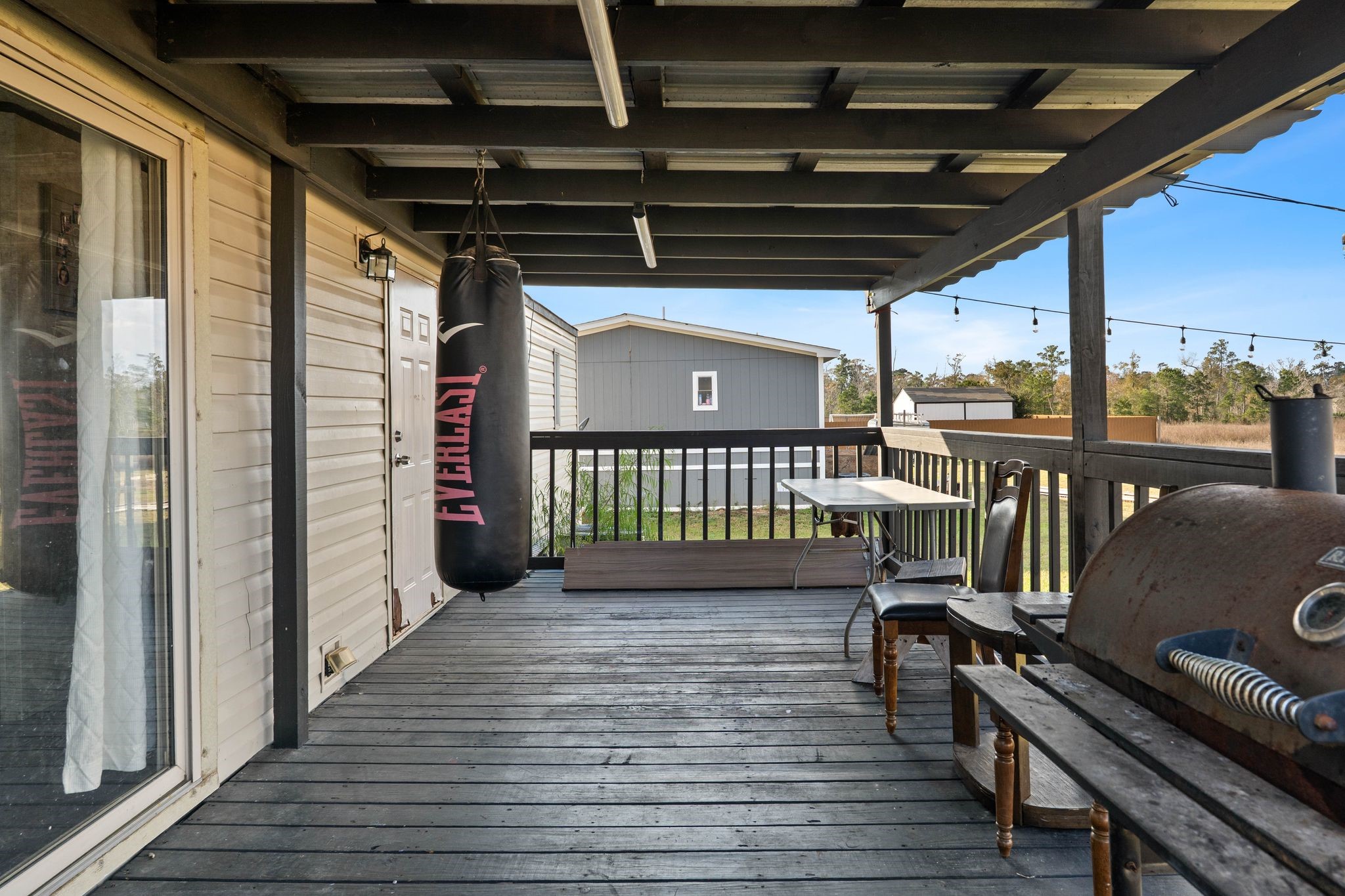 14633 Forest Tower Court Conroe, TX 77306 - Photo 21 of 25 a view of a balcony with a furniture