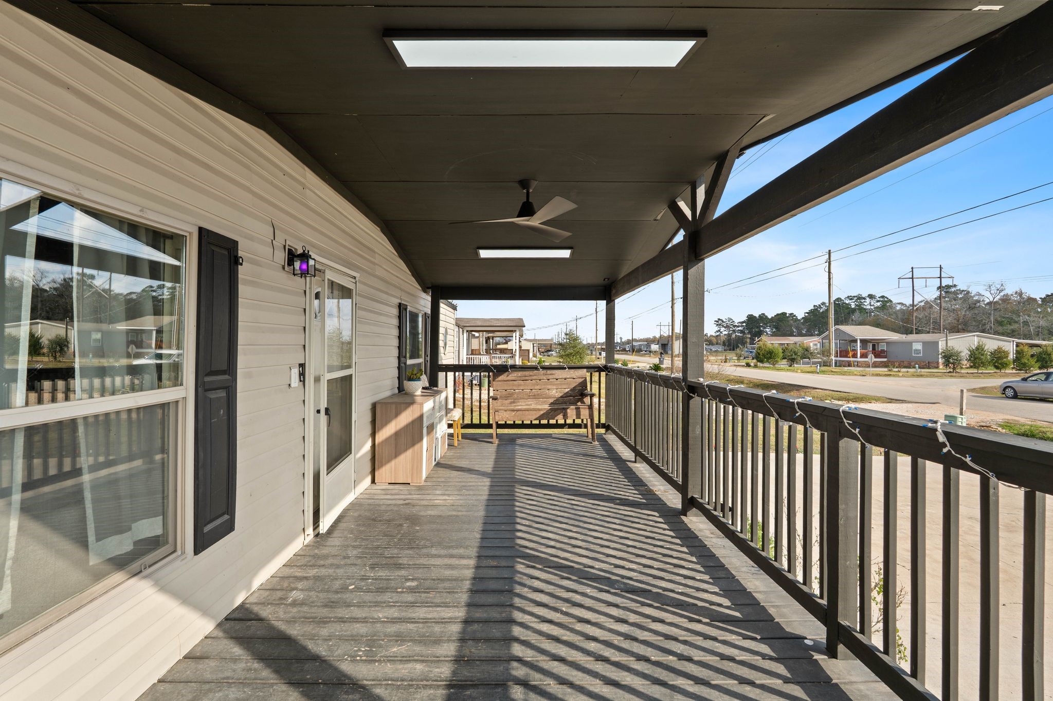 14633 Forest Tower Court Conroe, TX 77306 - Photo 3 of 25 a view of a balcony