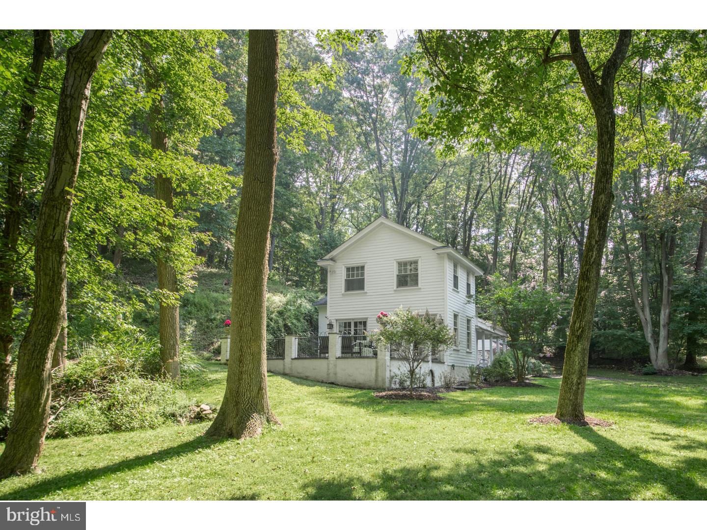 1018 Palmers Mill Road Media, PA 19063 - Photo 3 of 25 Exterior Side