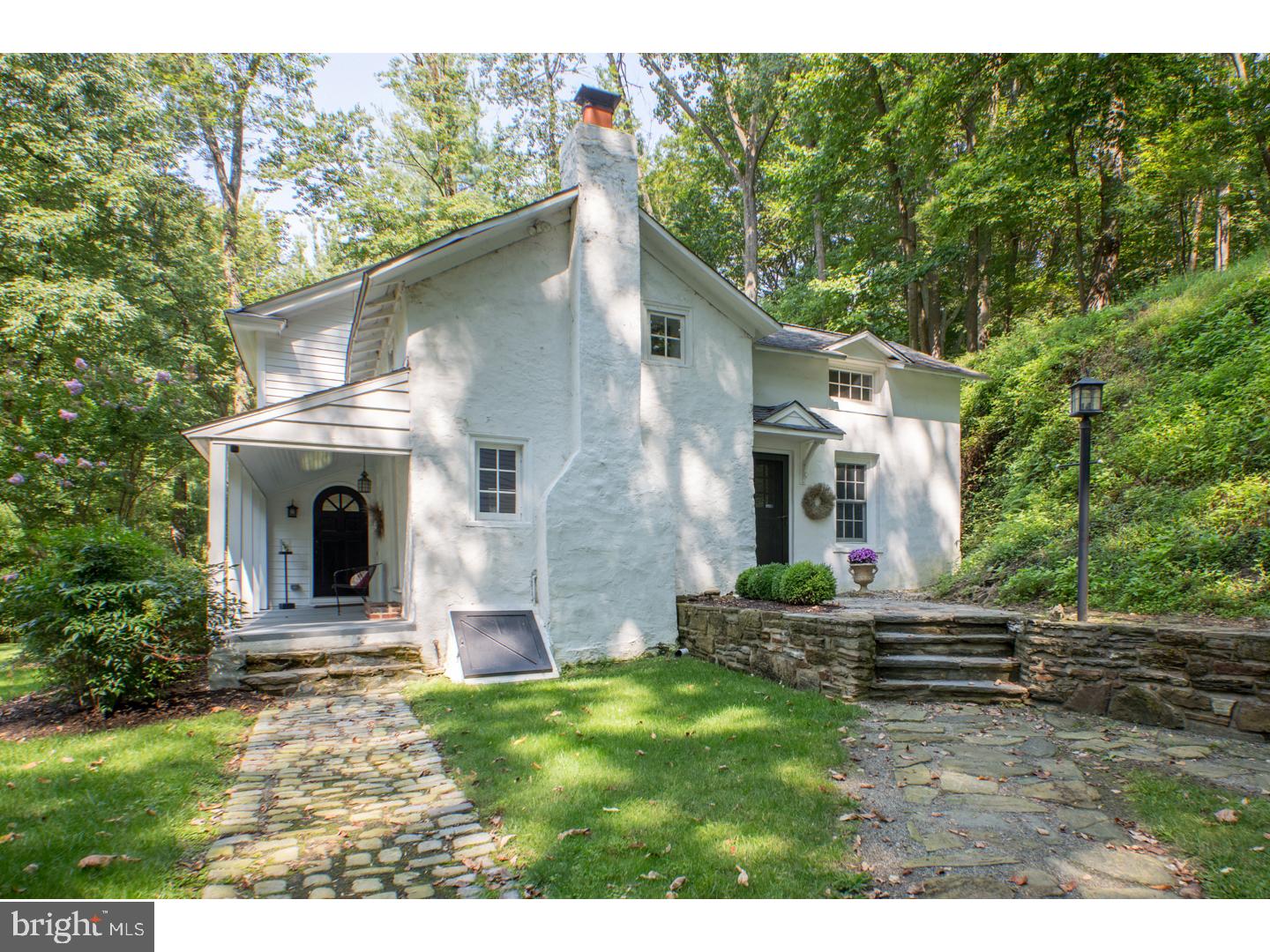 1018 Palmers Mill Road Media, PA 19063 - Photo 4 of 25 Exterior Side
