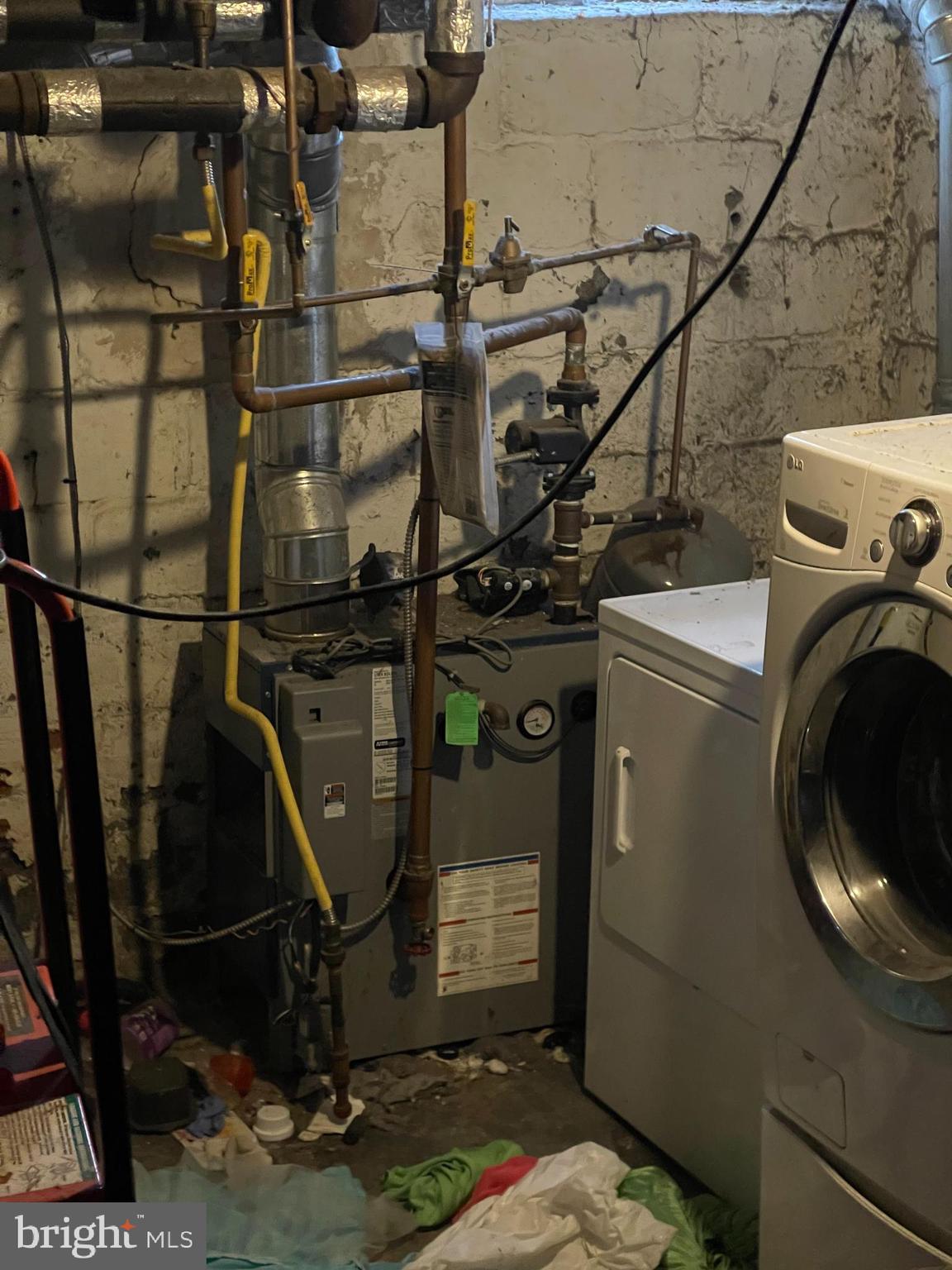 7771 Parkview Road Upper Darby, PA 19082 - Photo 17 of 21 Basement Laundry & Utilities