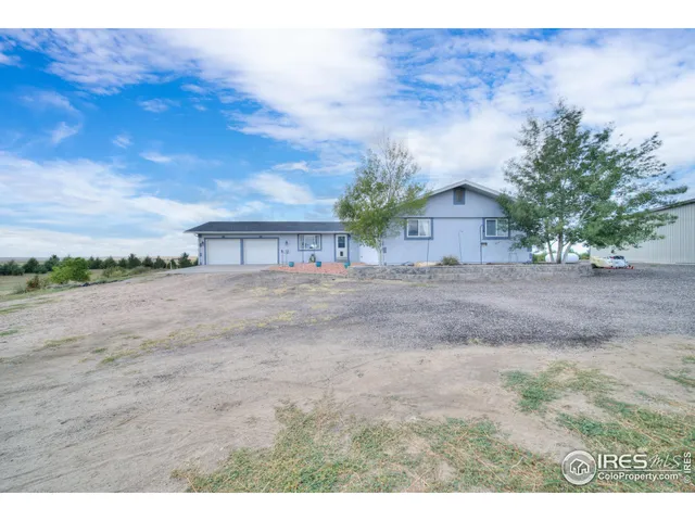 a view of open space with city view