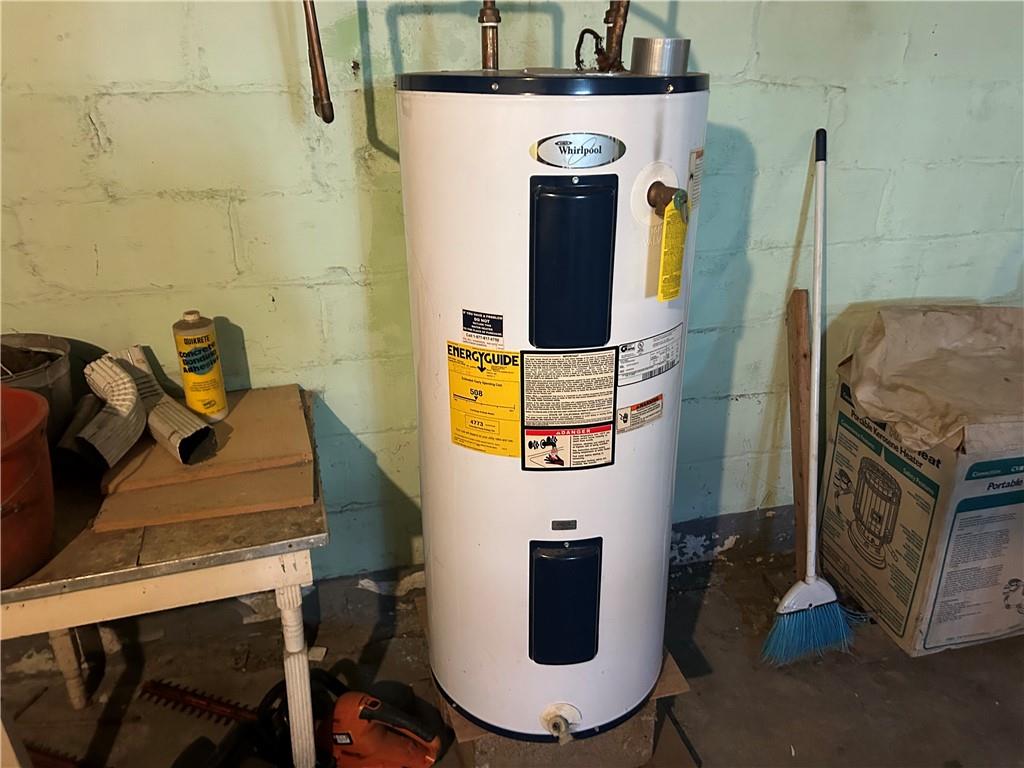 102 East 2nd Street Grindstone, PA 15442 - Photo 16 of 20 a utility room with dryer and washer