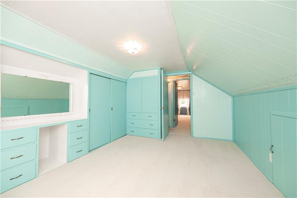2433 Ridgewood Court New Castle, PA 16101 - Photo 25 of 38 Upstairs has two rooms that could be bedrooms, playroom or office