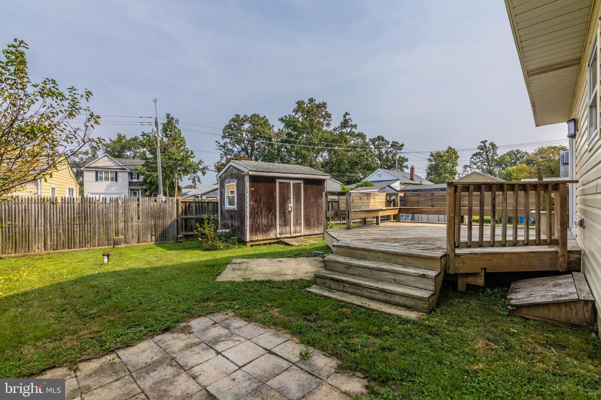 1702 Potomac Road Edgewater, MD 21037 - Photo 18 of 41 a view of a house with backyard and sitting area