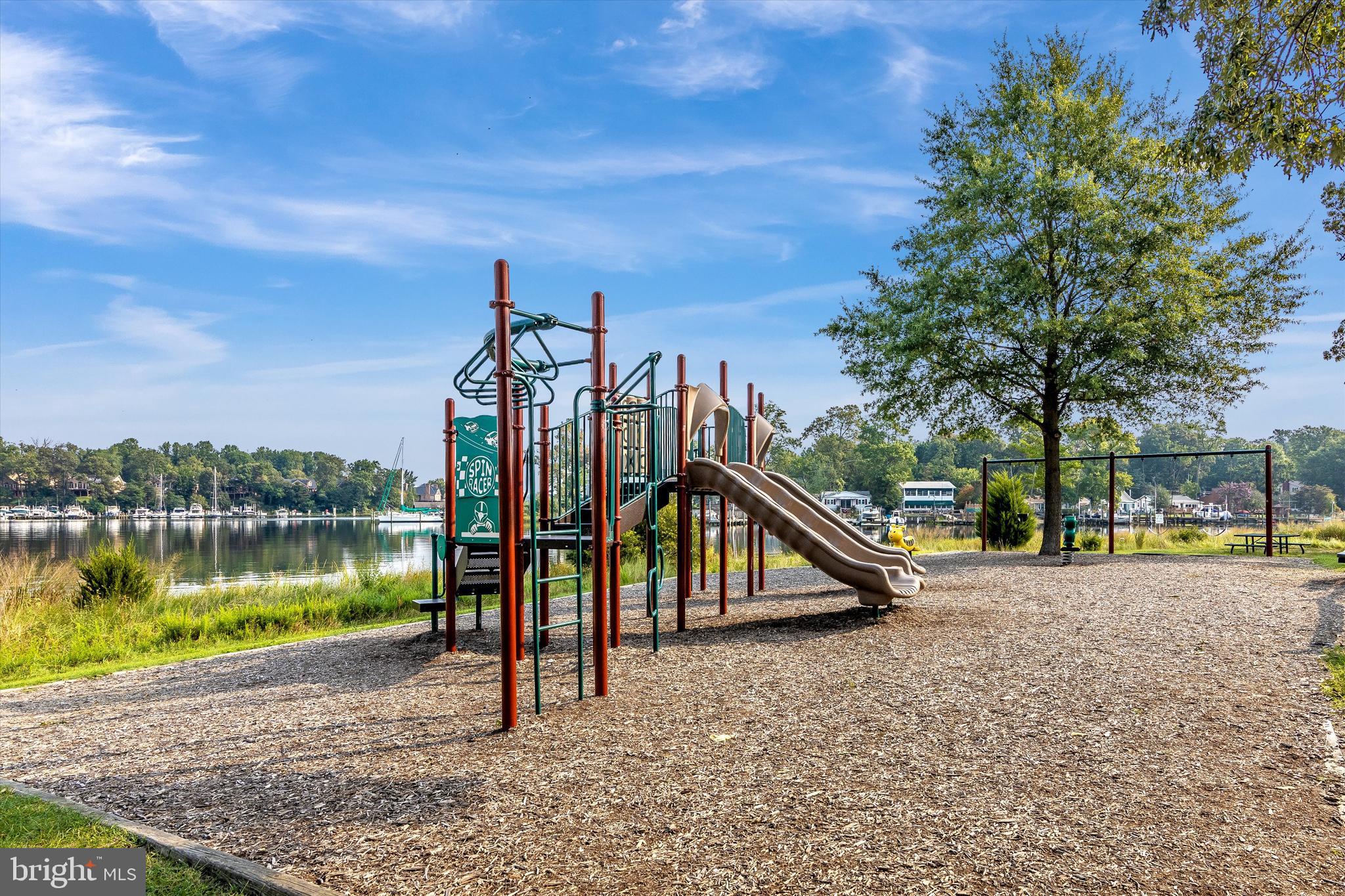 1702 Potomac Road Edgewater, MD 21037 - Photo 24 of 41 a view of a lake with a park