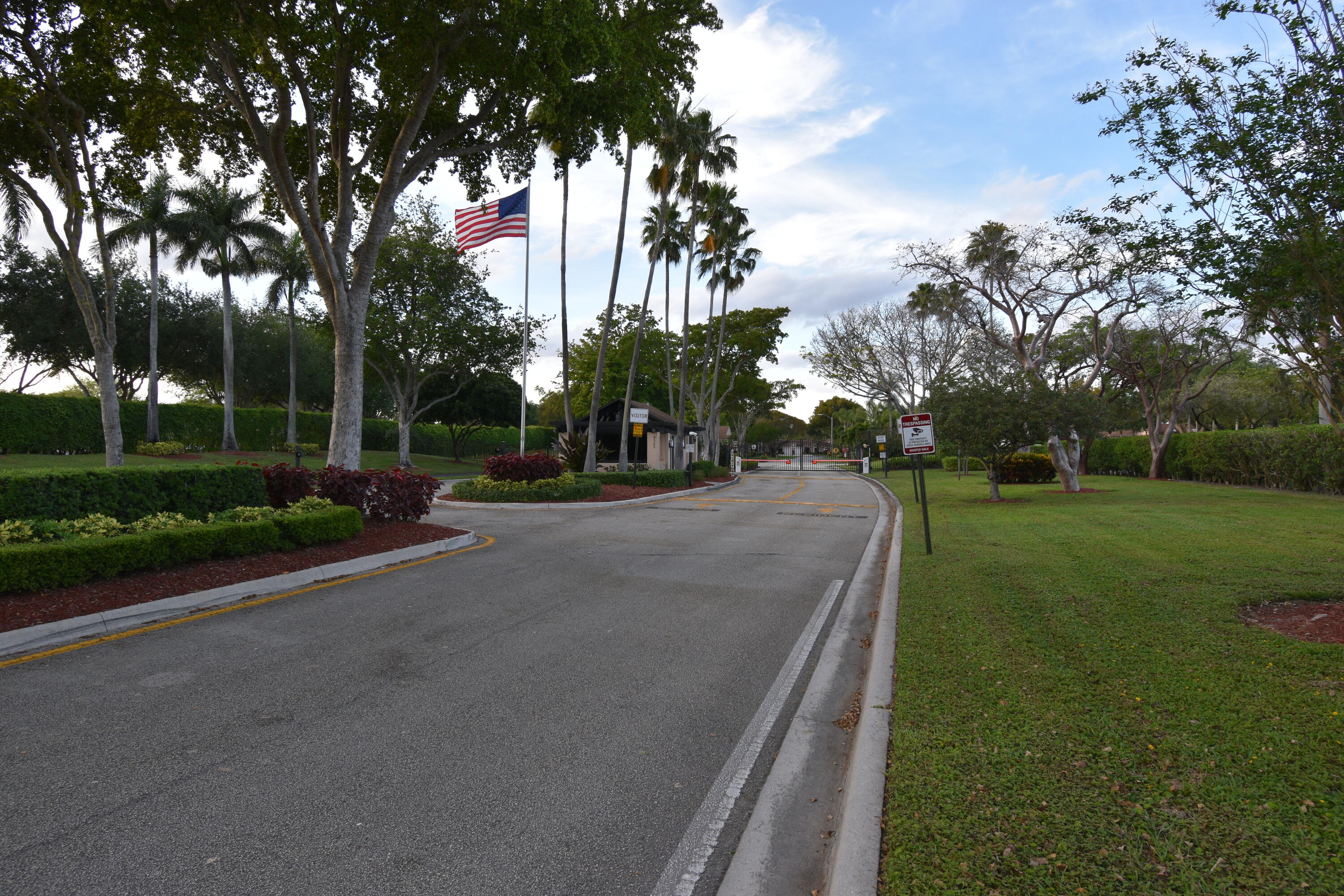 8103 Songbird Terrace Boca Raton, FL 33496 - Photo 31 of 39 a view of street with a yard and trees
