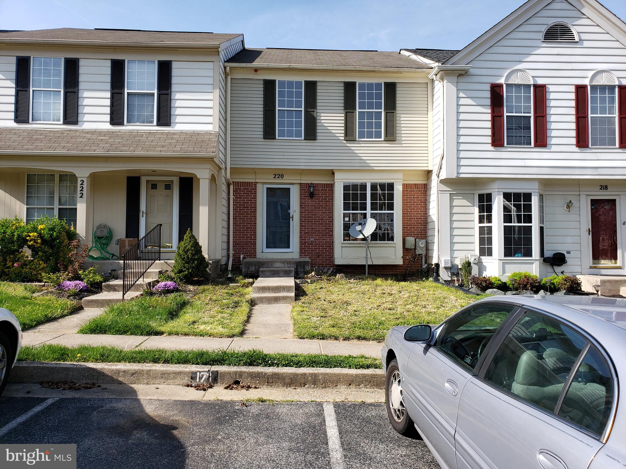 220 Gentlebrook Road Owings Mills, MD 21117 - Photo 2 of 25 FRONT VIEW