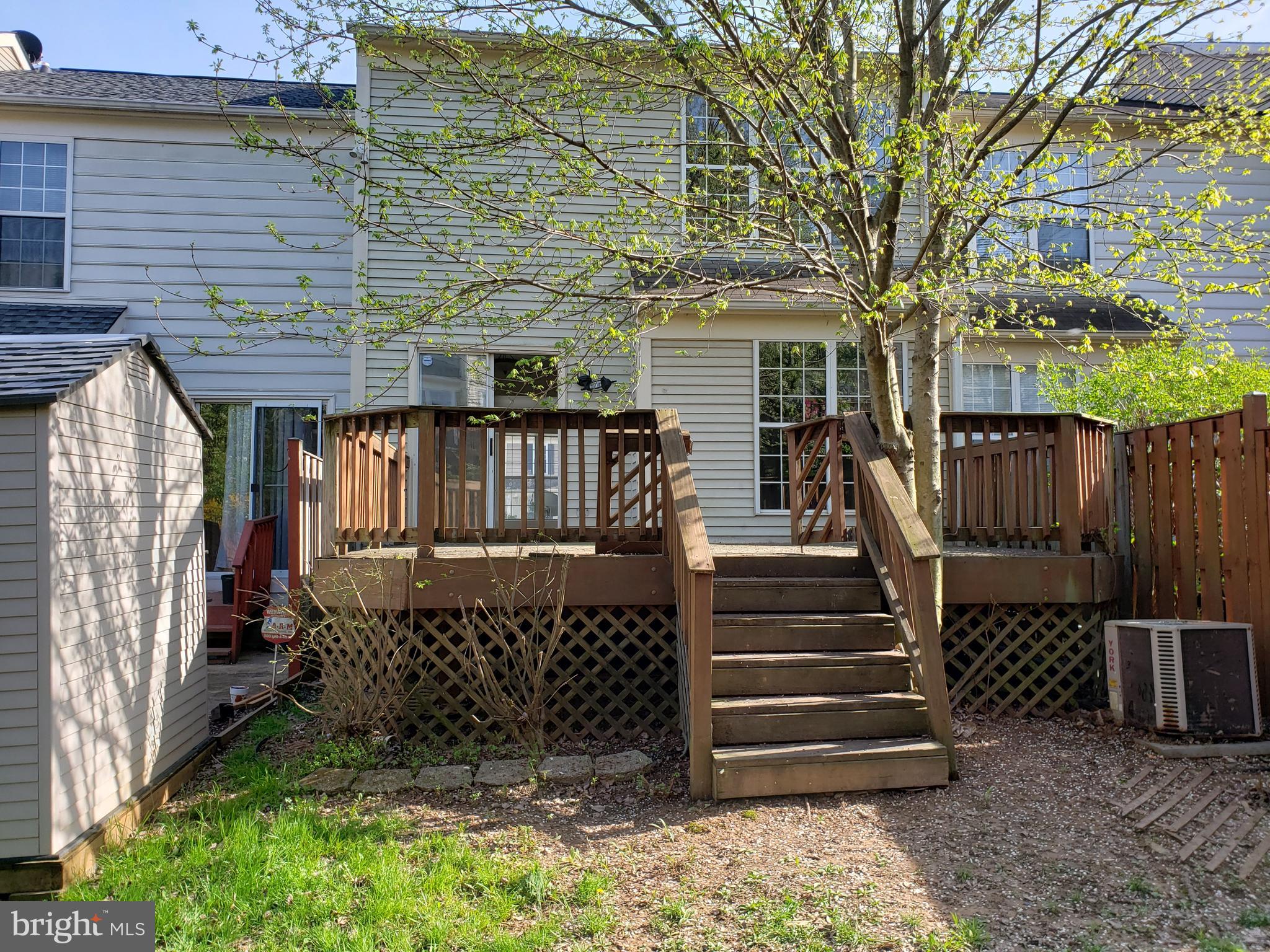 220 Gentlebrook Road Owings Mills, MD 21117 - Photo 12 of 25 REAR VIEW OF HOUSE