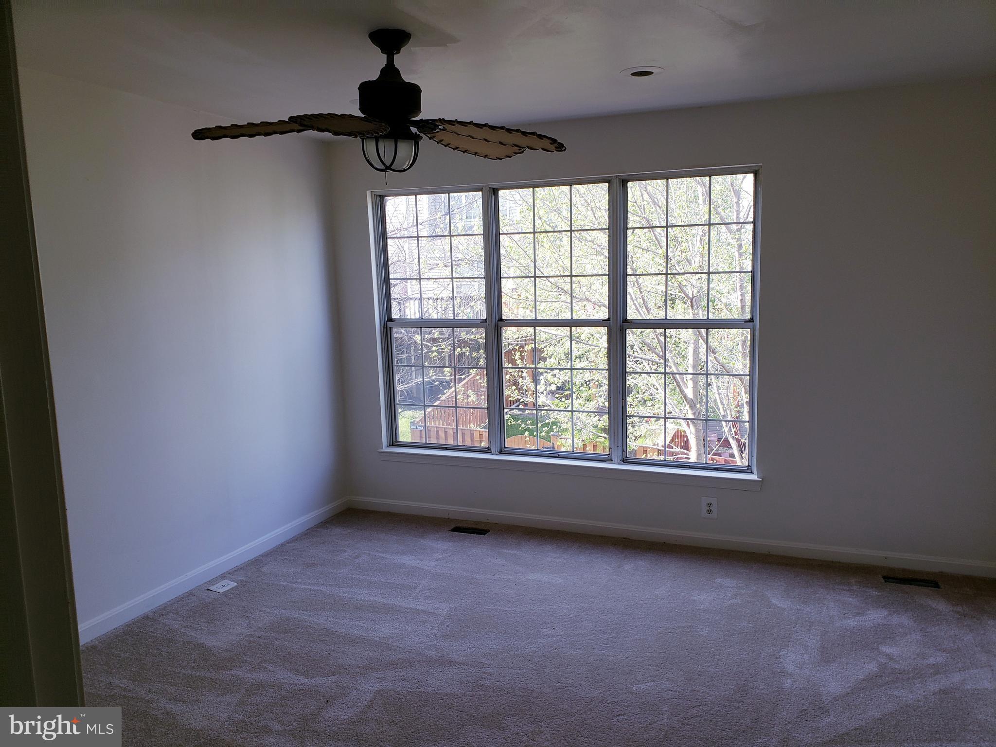220 Gentlebrook Road Owings Mills, MD 21117 - Photo 13 of 25 BEDROOM 1 - CARPET CEILING FAN, WALK IN CLOSET