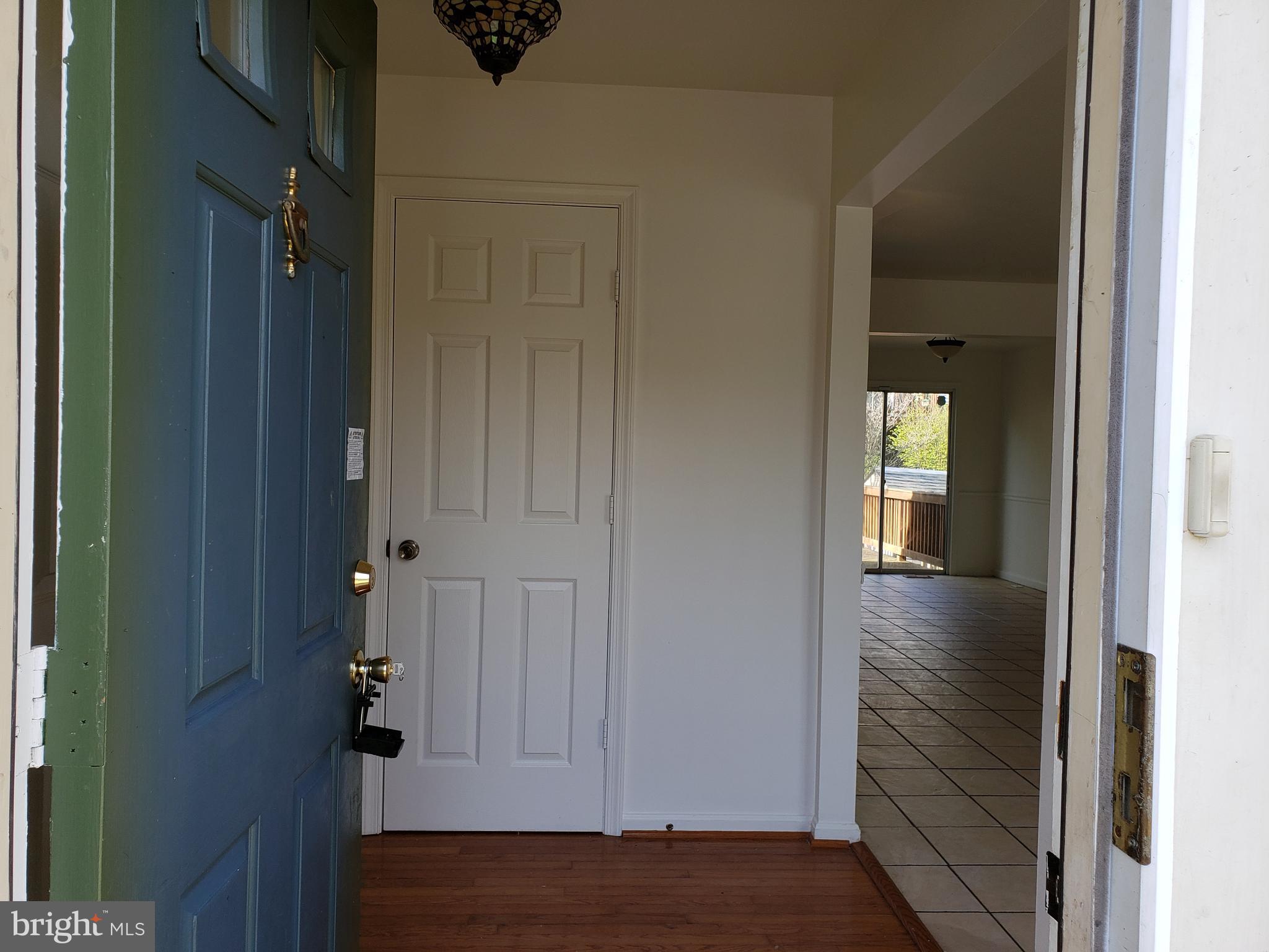 220 Gentlebrook Road Owings Mills, MD 21117 - Photo 3 of 25 FOYER - WOOD FLOOR