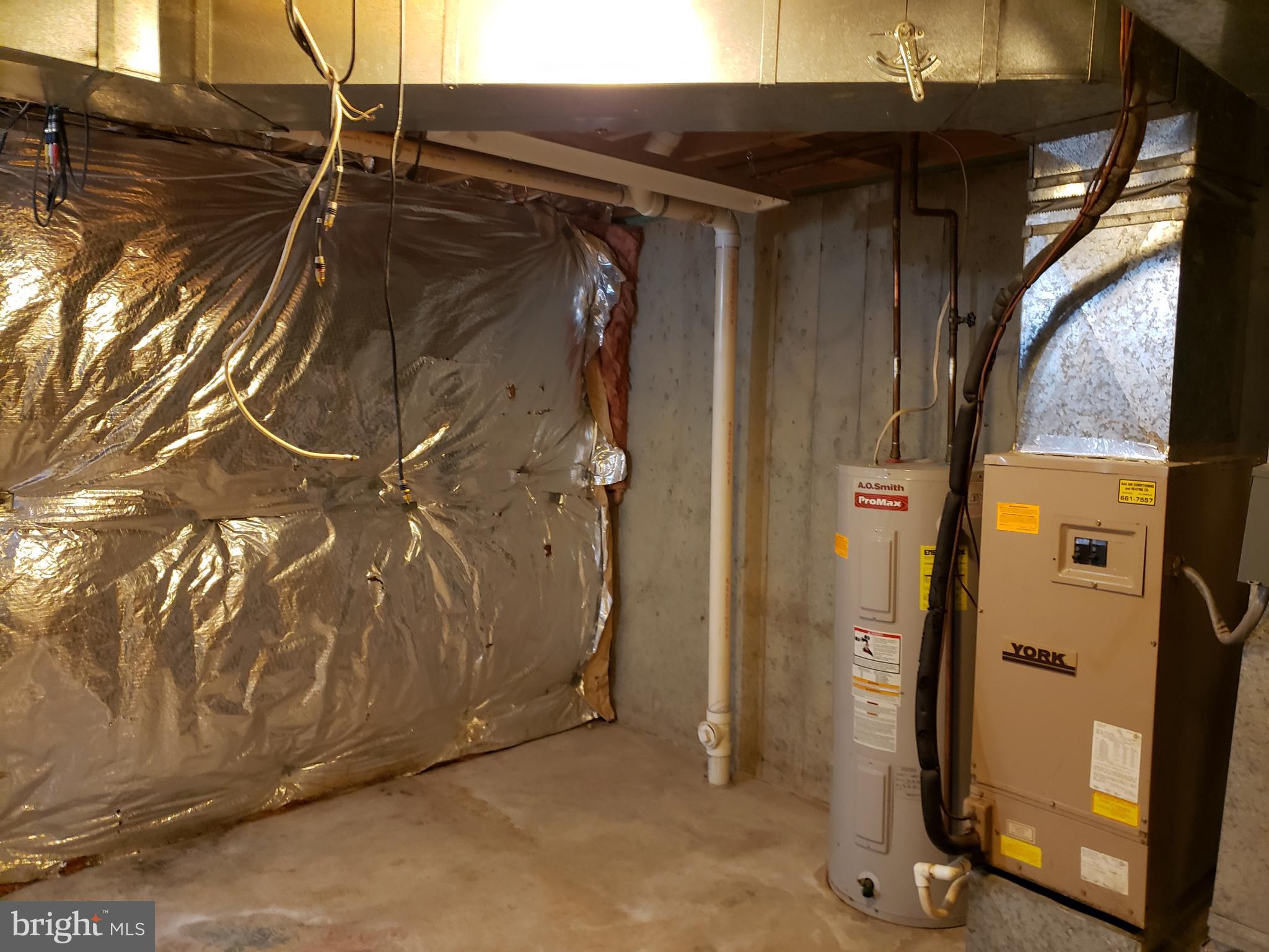 220 Gentlebrook Road Owings Mills, MD 21117 - Photo 21 of 25 BASEMENT - UTILITY ROOM