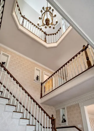 a close up of a wall