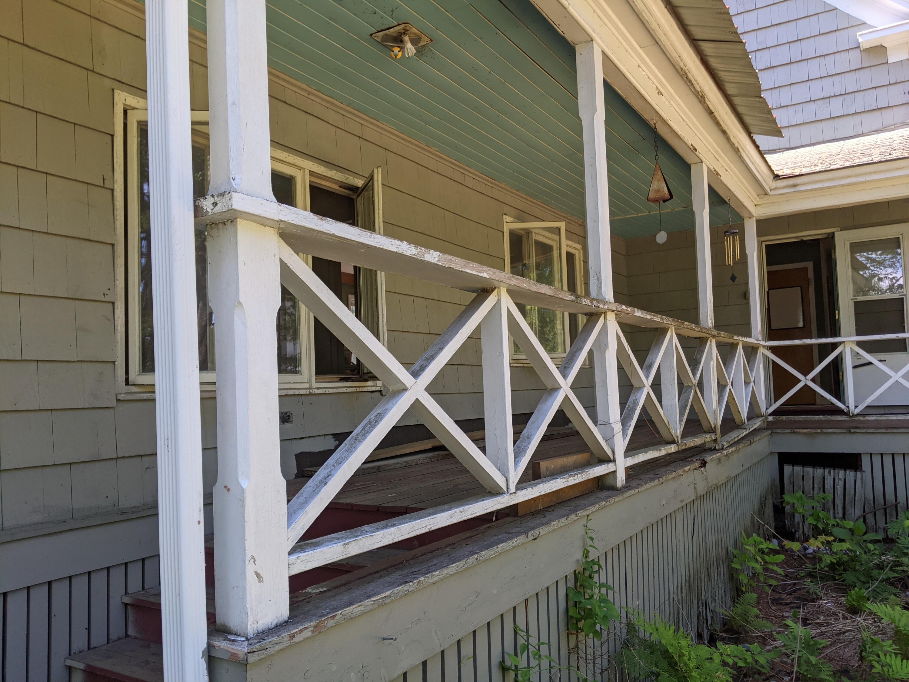 419 Northeast Road Standish, ME 04084 - Photo 16 of 26 northeast end view of porch