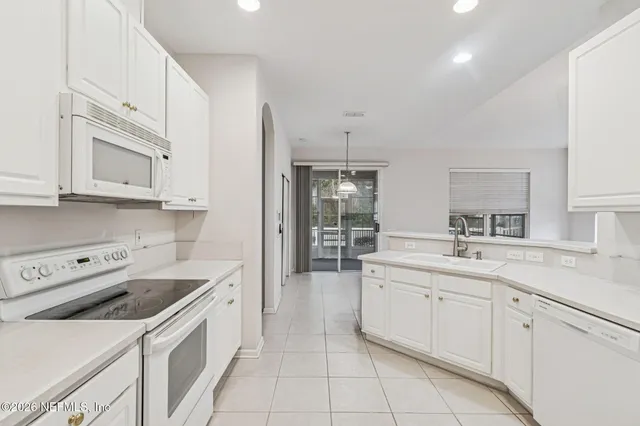 a view of closet area