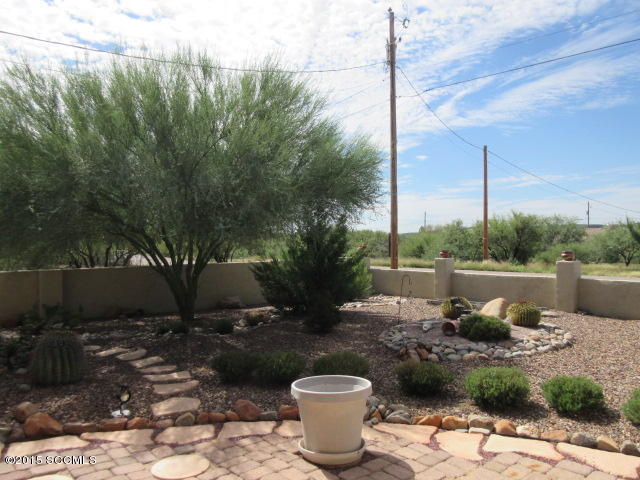 1703 Camino Barrera Rio Rico, AZ 85648 - Photo 4 of 11 a lake view with a garden