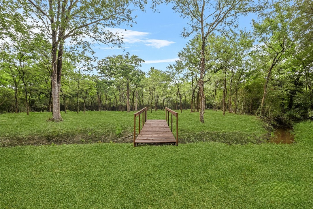 12796 South Fork Road Iola, TX 77861 - Photo 24 of 28 View from back deck