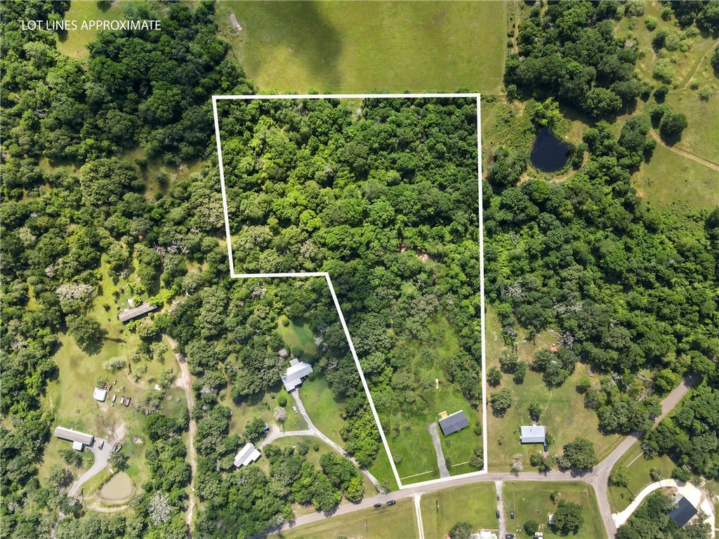 12796 South Fork Road Iola, TX 77861 - Photo 26 of 28 6.69 Acres showing approximate boundary lines