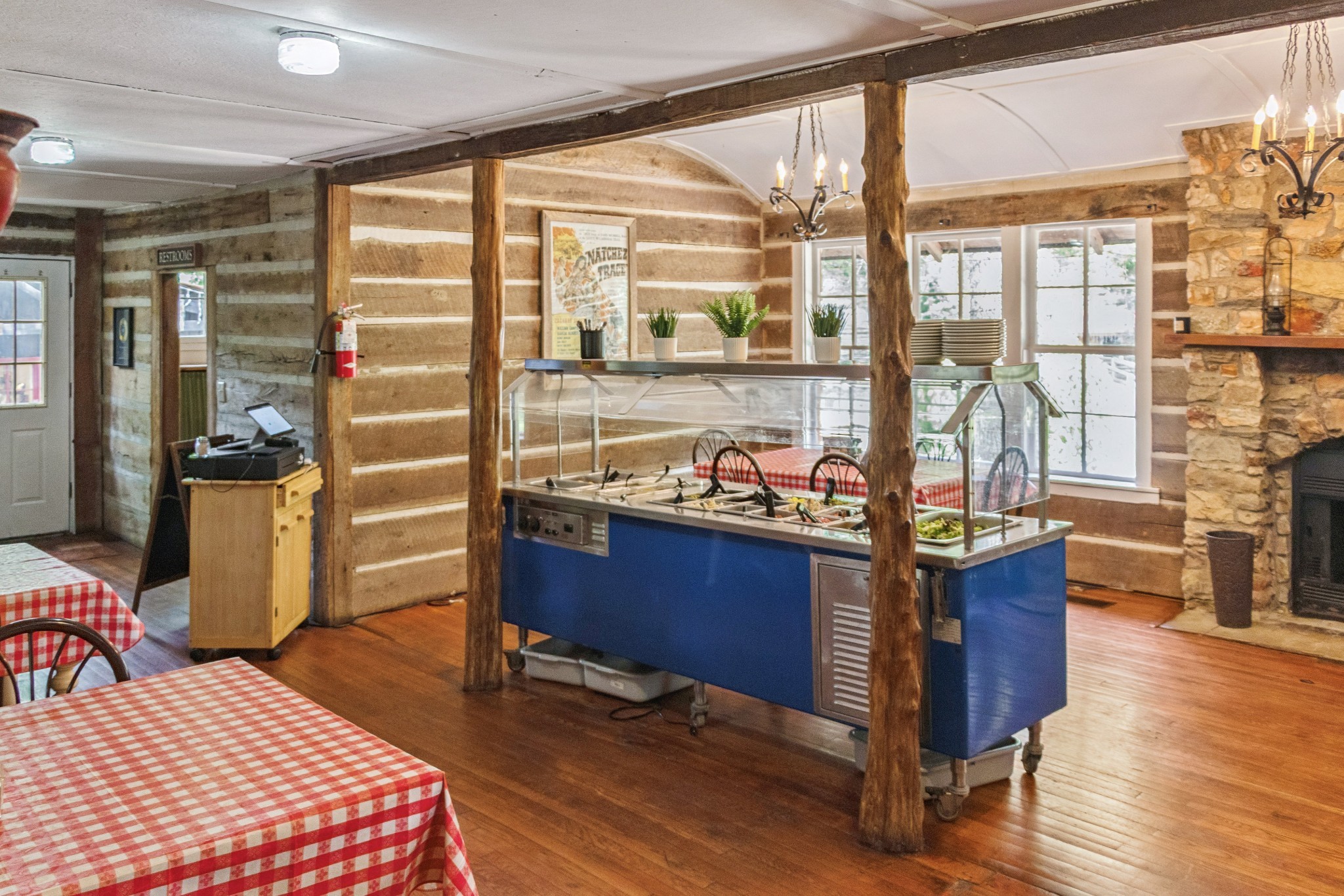 299 Natural Bridge Park Road Waynesboro, TN 38485 - Photo 11 of 63 a bedroom with a bed and wooden floor