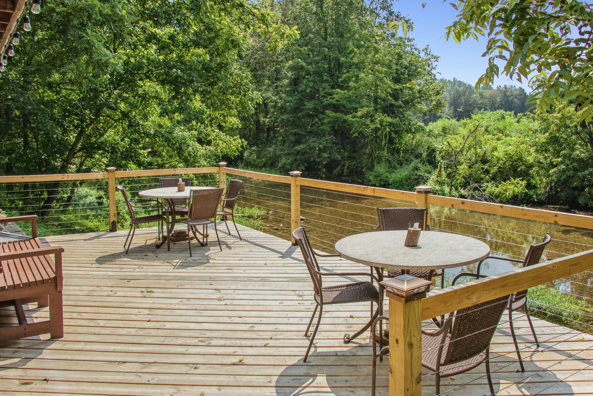 299 Natural Bridge Park Road Waynesboro, TN 38485 - Photo 13 of 63 a view of balcony and patio