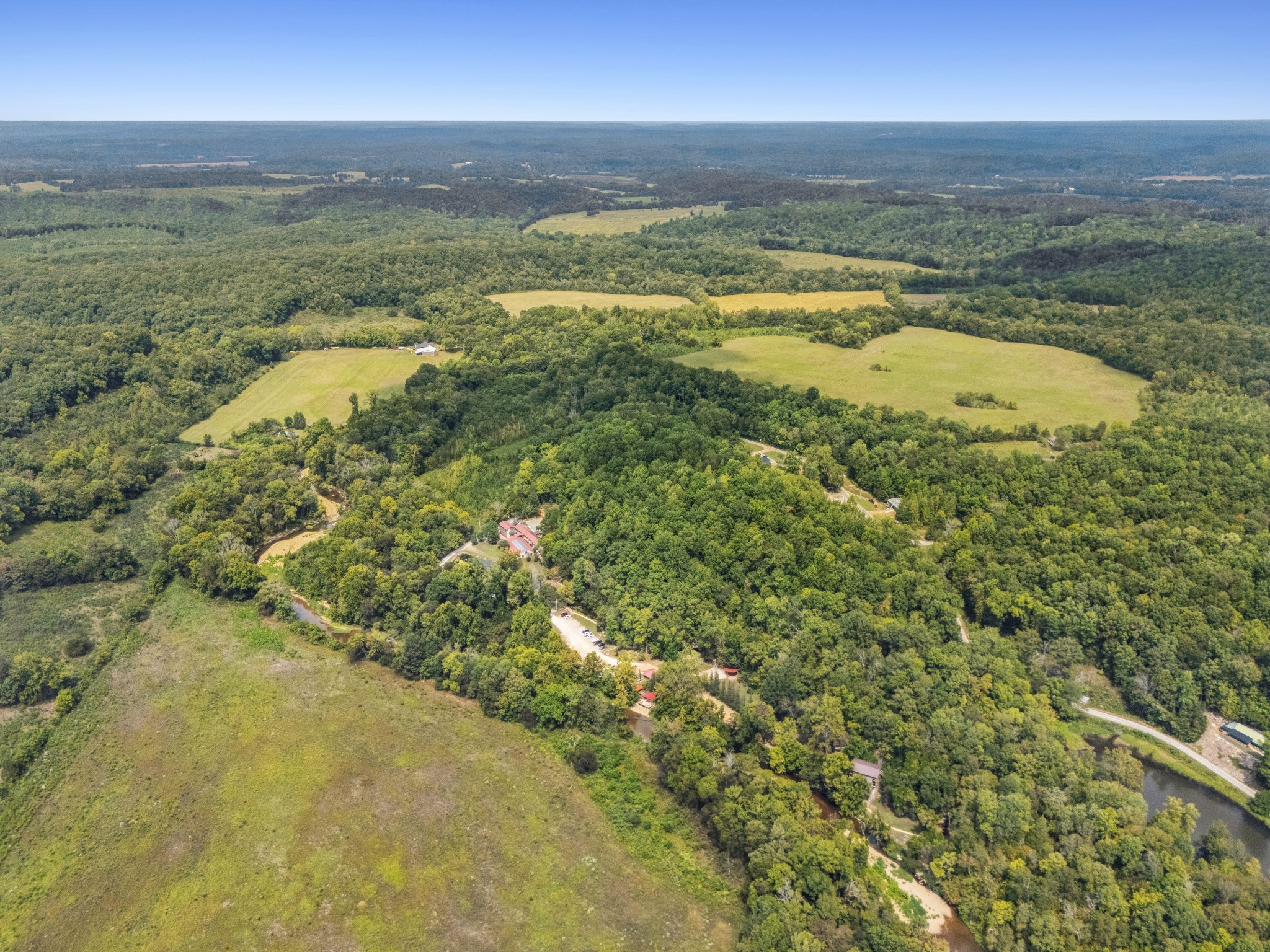299 Natural Bridge Park Road Waynesboro, TN 38485 - Photo 43 of 63 a view of an ocean and a mountain view