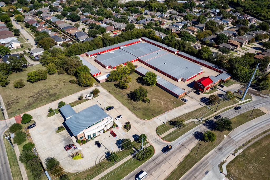 2401 Arapaho Road Garland, TX 75044 - Photo 14 of 15 an aerial view of a city
