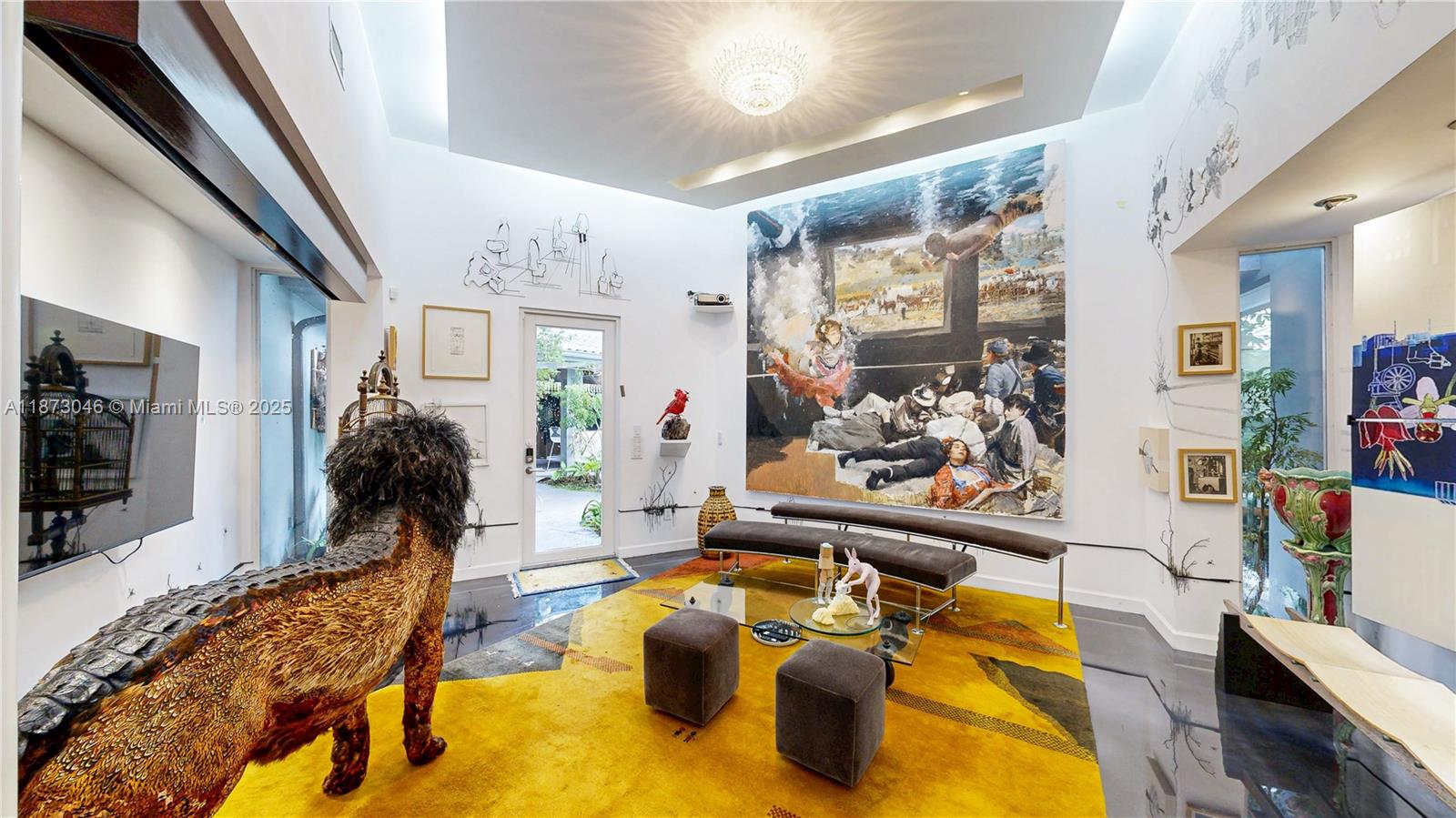 2101 Tigertail Avenue Miami, FL 33133 - Photo 17 of 92 a living room with furniture