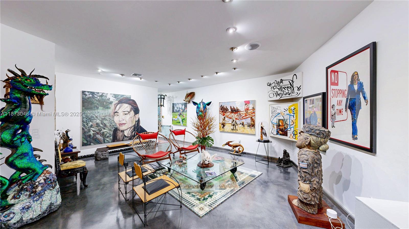 2101 Tigertail Avenue Miami, FL 33133 - Photo 34 of 92 a living room with furniture and wooden floor