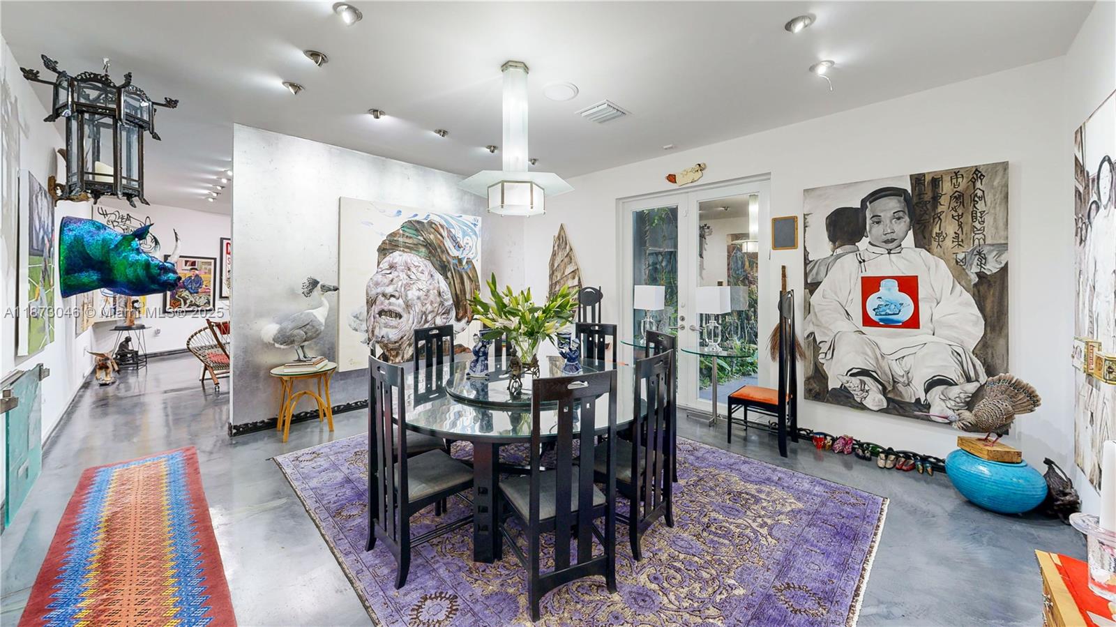 2101 Tigertail Avenue Miami, FL 33133 - Photo 45 of 92 a living room with furniture and wooden floor