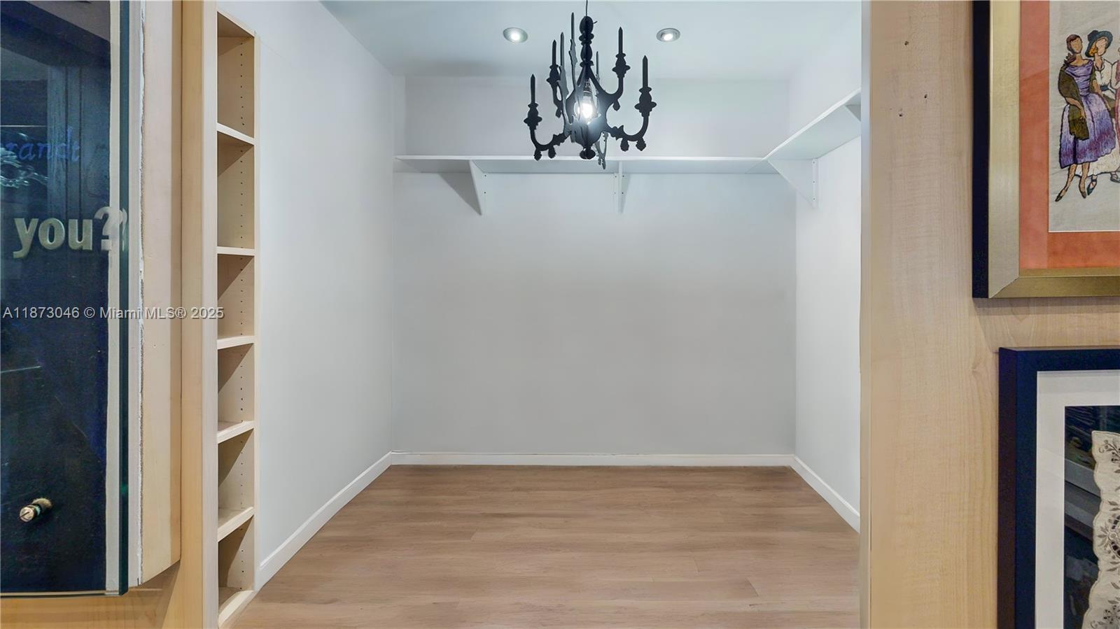 2101 Tigertail Avenue Miami, FL 33133 - Photo 64 of 92 a view of a hallway with wooden floor and staircase